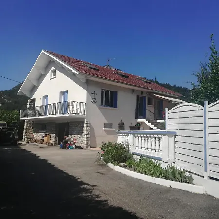 Nyaraló Entrechat Piscine *